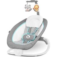 Крісло-гойдалка Lionelo Pascal Grey Scandi Фото