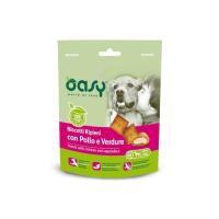 Ласощі для собак OASY TREATS Курка та овочі 80 г Фото