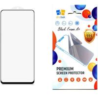 Стекло защитное Drobak Poco X5 5G Black Frame A+ (535309) Фото