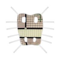 Попона для животных Teremok Послеоперационная №2 разноцветная Фото