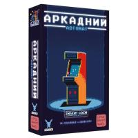 Настільна гра Geekach Games Аркадний автомат (Insert Coin to play) українська Фото