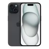 Мобільний телефон Apple iPhone 15 128GB Black Фото