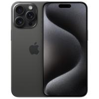 Мобільний телефон Apple iPhone 15 Pro 128GB Black Titanium Фото