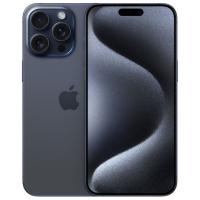 Мобильный телефон Apple iPhone 15 Pro 256GB Blue Titanium Фото