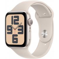 Смарт-годинник Apple Watch SE 2023 GPS 44mm Starlight Aluminium Case wi Фото
