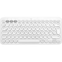 Клавіатура Logitech K380s Multi-Device Bluetooth UA White Фото