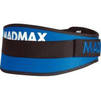 Атлетический пояс MadMax MFB-421 Simply the Best неопреновий Blue L Фото