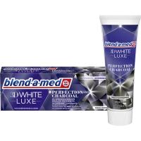 Зубна паста Blend-a-med 3D White Luxe Досконалість вугілля 75 мл Фото