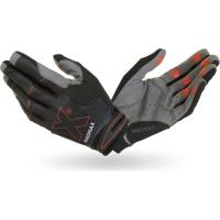 Перчатки для фитнеса MadMax MXG-103 X Gloves Black/Grey XL Фото