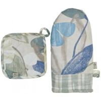 Кухонная прихватка Прованс Голубые Цветы Фото