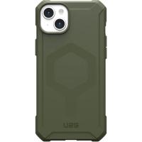 Чехол для мобильного телефона UAG Apple iPhone 15 Plus Essential Armor Magsafe, Oliv Фото