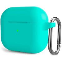 Чохол для навушників Armorstandart Hang Case для Apple AirPods 3 Mint Green Фото