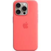 Чехол для мобильного телефона Apple iPhone 15 Pro Silicone Case with MagSafe Guava Фото