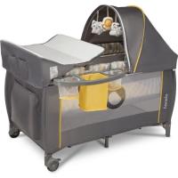 Детский манеж Lionelo Sven Plus Yellow Scandi Фото