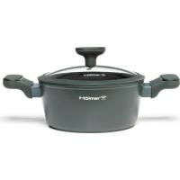 Кастрюля Hölmer Modern кована з кришкою 2,5 л Фото