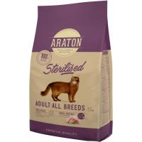 Сухий корм для кішок ARATON STERILISED Adult All Breeds 1.5 кг Фото
