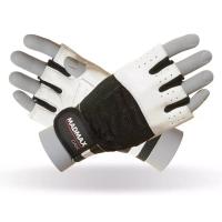Перчатки для фитнеса MadMax MFG-248 Clasic White L Фото