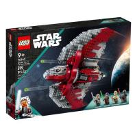 Конструктор LEGO Star Wars Шатл джедаїв T-6 Асоки Тано 601 деталь Фото