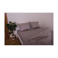 Пододеяльник Billerbeck Neustadt U сатин светло серый 143х210 см Фото