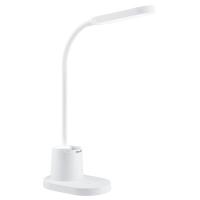 Настольная лампа Philips LED Reading Desk lamp Bucket біла Фото