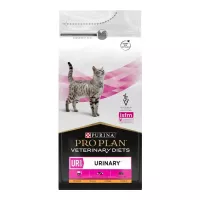 Сухий корм для кішок Purina Pro Plan Veterinary Diets UR Urinary при сечокам'яній хворобі 1.5 кг Фото