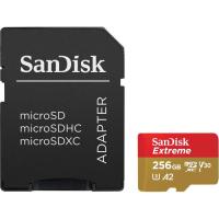 Карта памяти SanDisk 256GB microSD class 10 UHS-I U3 Extreme Фото