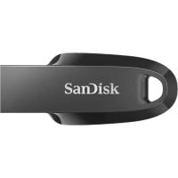 USB флеш накопитель SanDisk 64GB Ultra Curve Black USB 3.2 Фото