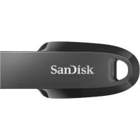 USB флеш накопитель SanDisk 64GB Ultra Curve Black USB 3.2 Фото
