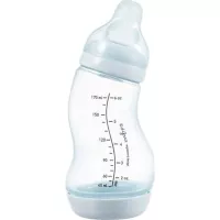 Бутылочка для кормления Difrax S-bottle Natural із силіконовою соскою, 170 мл Фото