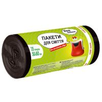 Пакеты для мусора Ваш бюджет 35 л 100 шт. Фото