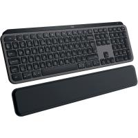 Клавіатура Logitech MX Keys S Plus Palmrest Wireless UA Graphite Фото