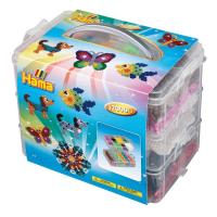 Набор для творчества Hama термомозаика, Большой набор-сортер Midi 5+ Фото