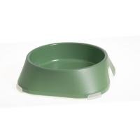 Посуда для собак Fiboo Миска з антиковзаючими накладками M зелена Фото