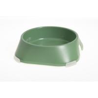 Посуда для собак Fiboo Миска без антиковзких накладок L зелена Фото