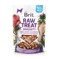 Ласощі для собак Brit Raw Treat freeze-dried Immunity ягня і курка 40 г Фото