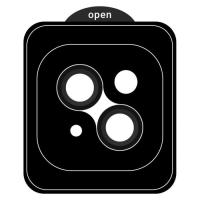Стекло защитное Armorstandart for Camera Pro Apple iPhone 15 / 15 Plus Black(ARM Фото