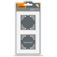 Рамка Videx VF-BNFRG2H-W Фото