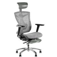 Крісло ігрове Barsky Game Mesh Grey Фото