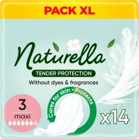 Гигиенические прокладки Naturella Ніжний Захист Maxi (Розмір 3) 14 шт. Фото