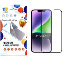 Скло захисне Drobak Matte Ceramics Anty Spy Apple iPhone 14 Plus Фото
