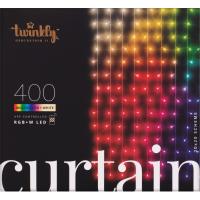 Гірлянда Twinkly Smart LED Curtain RGBW 400, Gen II, IP44, 1.45 х 2 Фото