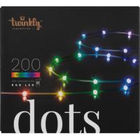 Гирлянда Twinkly Smart LED Dots Lights RGB 200 Gen II, IP44, 10м, п Фото