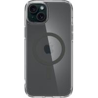 Чехол для мобильного телефона Spigen Apple iPhone 15 Plus Ultra Hybrid MagFit Graphite Фото