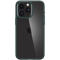Чехол для мобильного телефона Spigen Apple iPhone 15 Pro Max Ultra Hybrid Abyss Green Фото