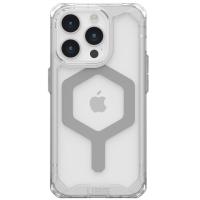 Чехол для мобильного телефона UAG Apple Iphone 15 Pro Plyo Magsafe Ice/Silver Фото