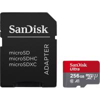 Карта памяти SanDisk 256GB microSDXC class 10 UHS-I Ultra Фото