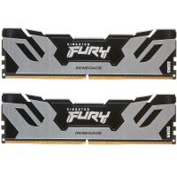 Модуль пам'яті для комп'ютера Kingston Fury (ex.HyperX) DDR5 48GB (2x24GB) 7200 MHz Renegade Silver XMP Фото