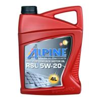 Моторное масло Alpine 5W-20 RSL 4л Фото