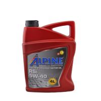 Моторное масло Alpine 5W-40 RSi 4л Фото