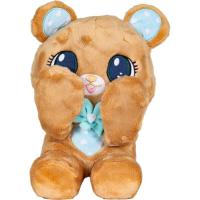 М'яка іграшка Peekapets Коричневий ведмедик Фото
